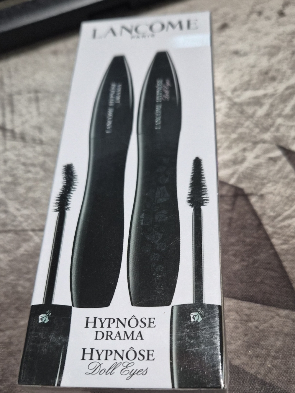 Lancome Hypnôse Doll Eyes Eye Primer Duo- Black